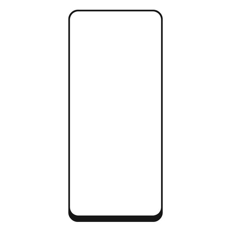 Xiaomi Redmi A7 Pro Screen Protector Glass - Transparent / Black Edge