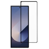 Samsung Galaxy Z Fold8 Tempered Glass Screen Protector - Transparent / Black Edge
