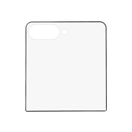 Samsung Galaxy Z Flip8 Back Screen Protection Glass - Transparent