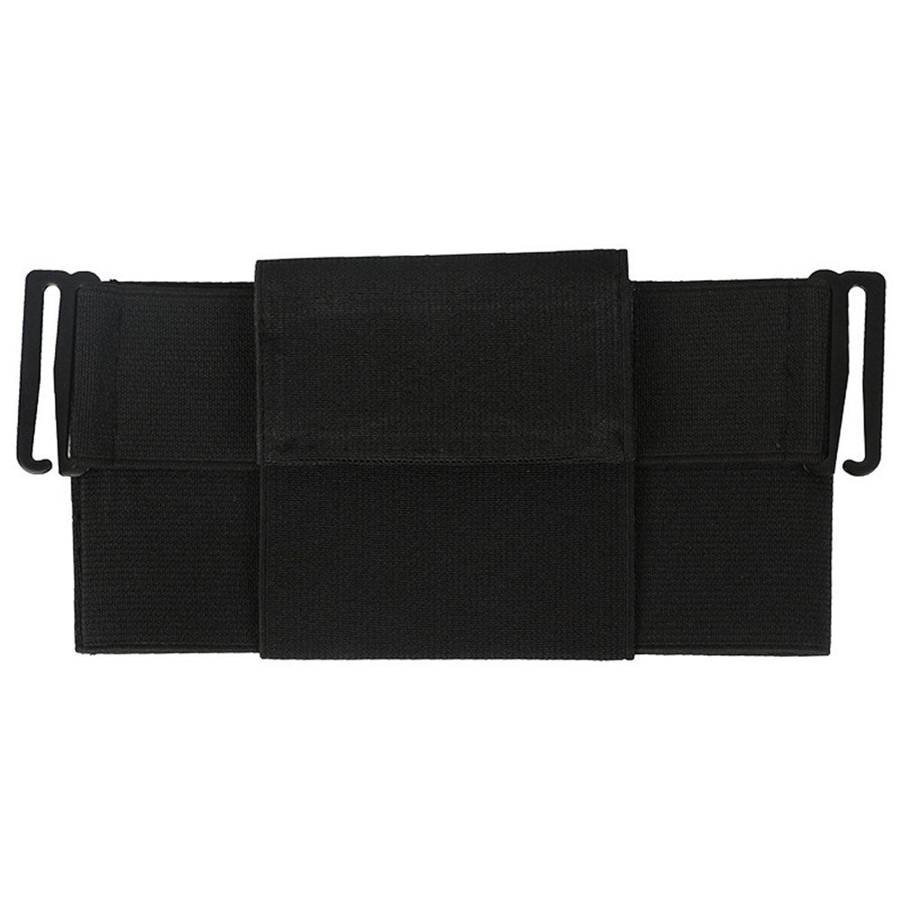 Elastic Pocket for Phone - Belt Bag - Max. Mobile: 175 x 80mm - Black