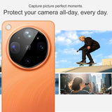 OPPO Find X9 Pro Ultra IMAK Camera Lens Protective Glass - Transparent / Black