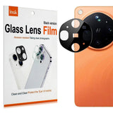 OPPO Find X9 Pro Ultra IMAK Camera Lens Protective Glass - Transparent / Black