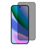 Google Pixel 11 Pro XL Tempered Glass Screen Protector with Privacy - Transparent