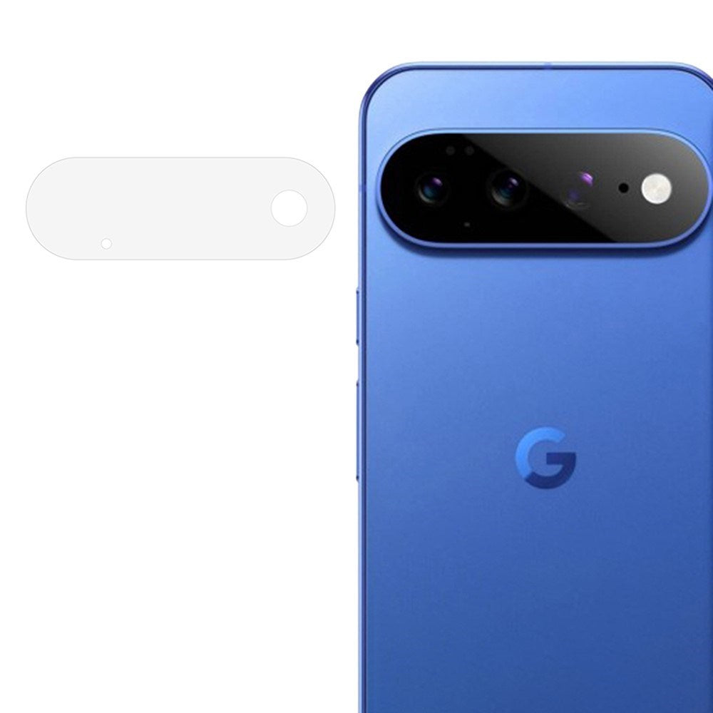 Google Pixel 11 Tempered Camera Lens Protection Glass - Transparent