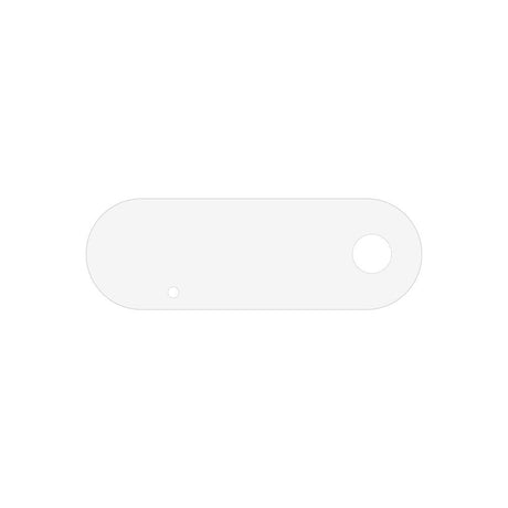 Google Pixel 11 Tempered Camera Lens Protection Glass - Transparent