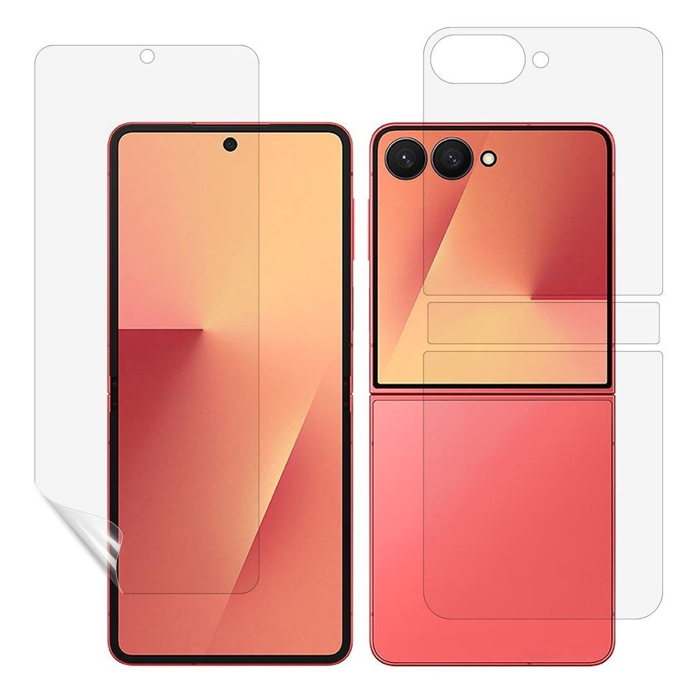 Samsung Galaxy Z Flip8 Screen Protector Set of 4 - Transparent