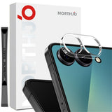 Samsung Galaxy Z Flip8 NORTHJO Tempered Camera Lens Glass - Transparent