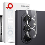 Samsung Galaxy Z Fold8 Ultra NORTHJO Tempered Camera Lens Protector Glass - Transparent