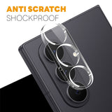 Samsung Galaxy Z Fold8 Ultra NORTHJO Tempered Camera Lens Protector Glass - Transparent