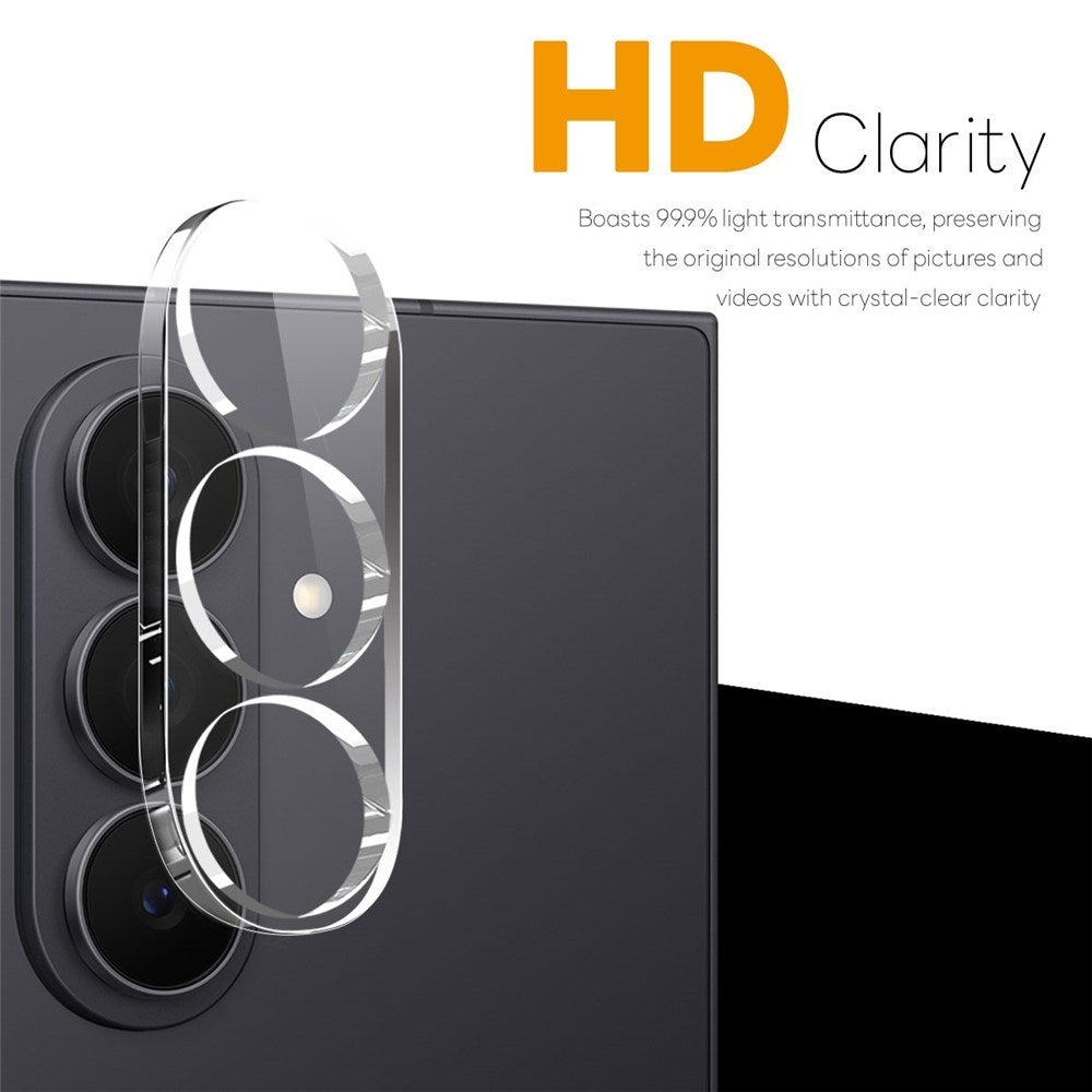 Samsung Galaxy Z Fold8 Ultra NORTHJO Tempered Camera Lens Protector Glass - 2 pcs - Transparent