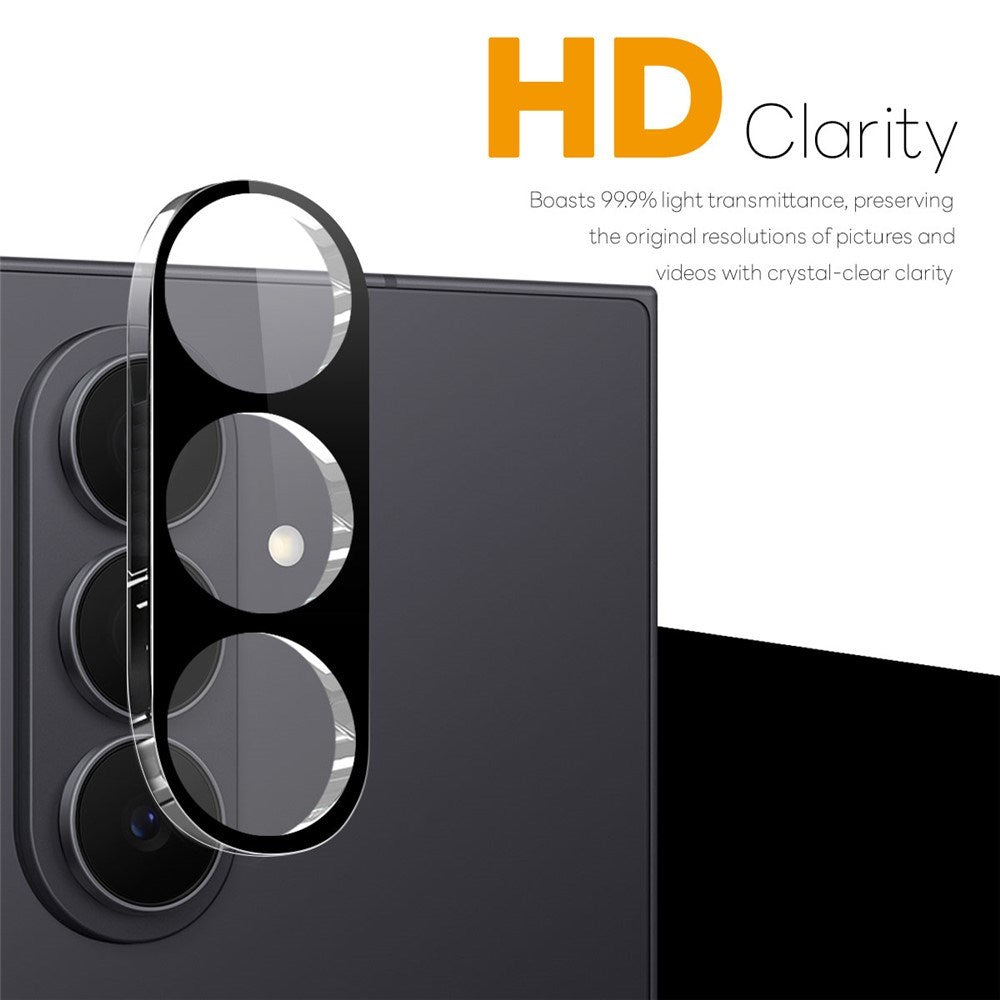 Samsung Galaxy Z Fold8 NORTHJO Tempered Camera Lens Glass - Black
