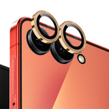 Samsung Galaxy Z Flip8 NORTHJO Camera Lens Protector - Metal & Glass - Gold