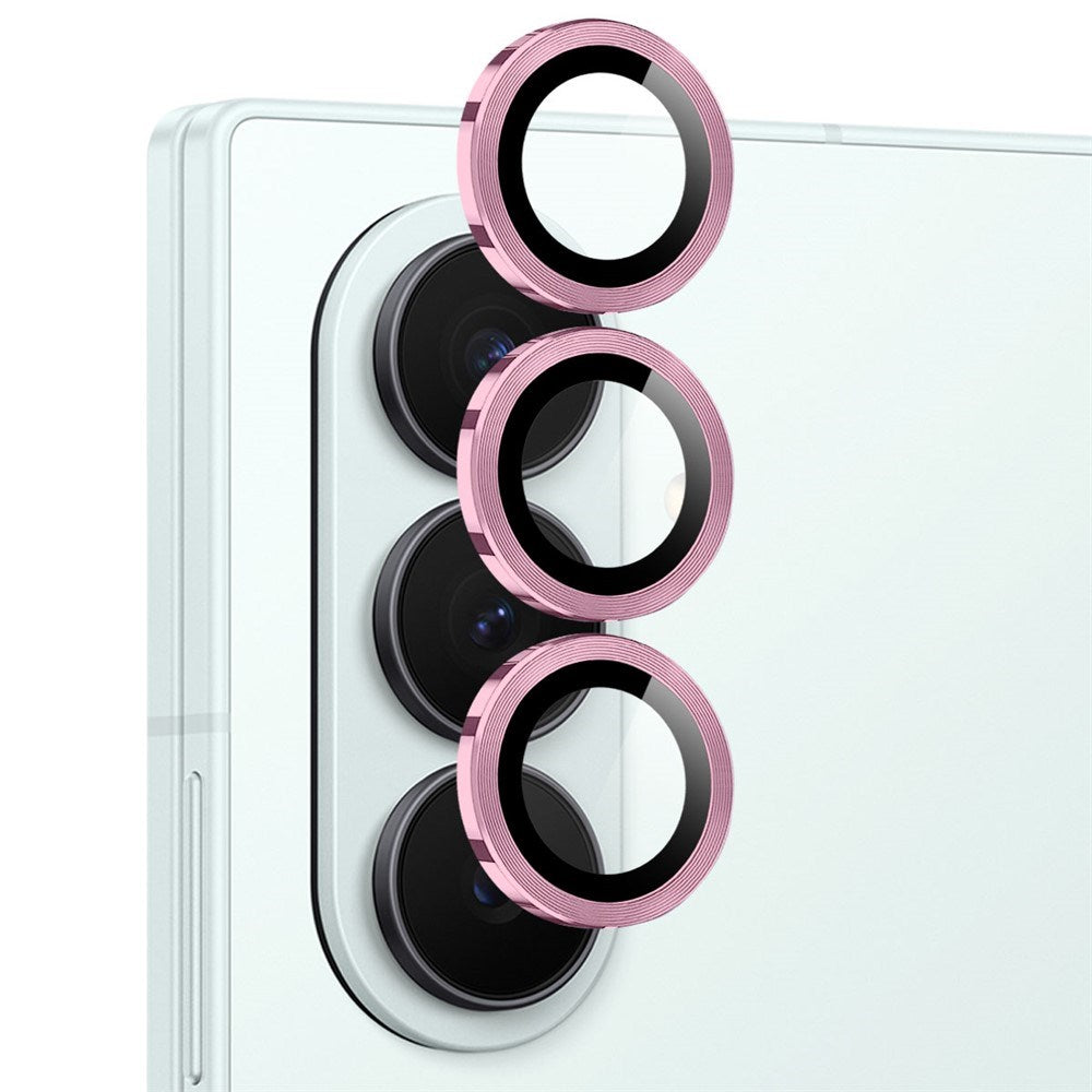 Samsung Galaxy Z Fold8 Ultra NORTHJO Camera Lens Protector - Metal & Glass - Pink