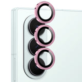 Samsung Galaxy Z Fold8 Ultra NORTHJO Camera Lens Protector - Metal & Glass - Pink