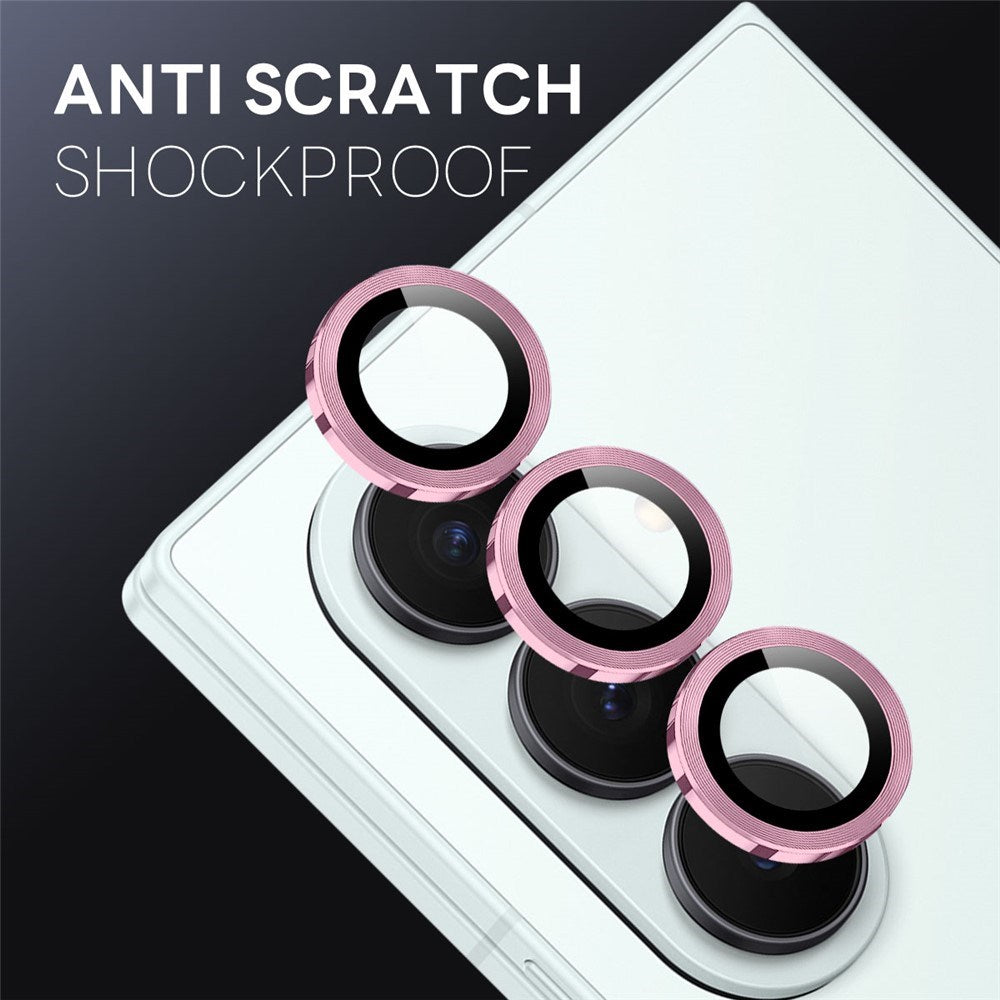 Samsung Galaxy Z Fold8 Ultra NORTHJO Camera Lens Protector - Metal & Glass - Pink