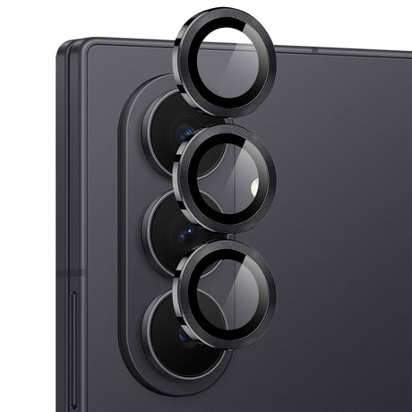 Samsung Galaxy Z Fold8 Ultra NORTHJO Camera Lens Protector - Metal & Glass - Black