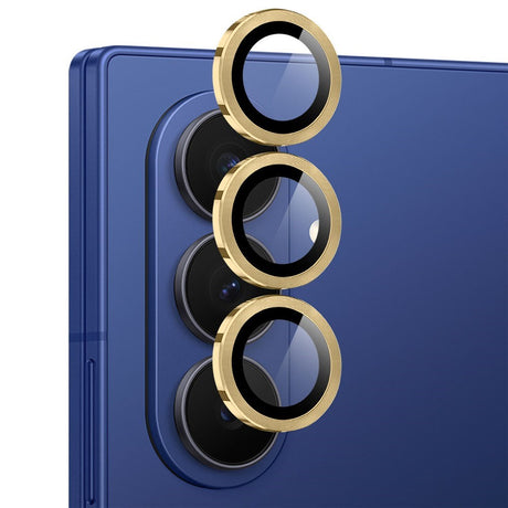 Samsung Galaxy Z Fold8 Ultra NORTHJO Camera Lens Protector - Metal & Glass - Gold