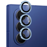 Samsung Galaxy Z Fold8 Ultra NORTHJO Camera Lens Protector - Metal & Glass - Blue