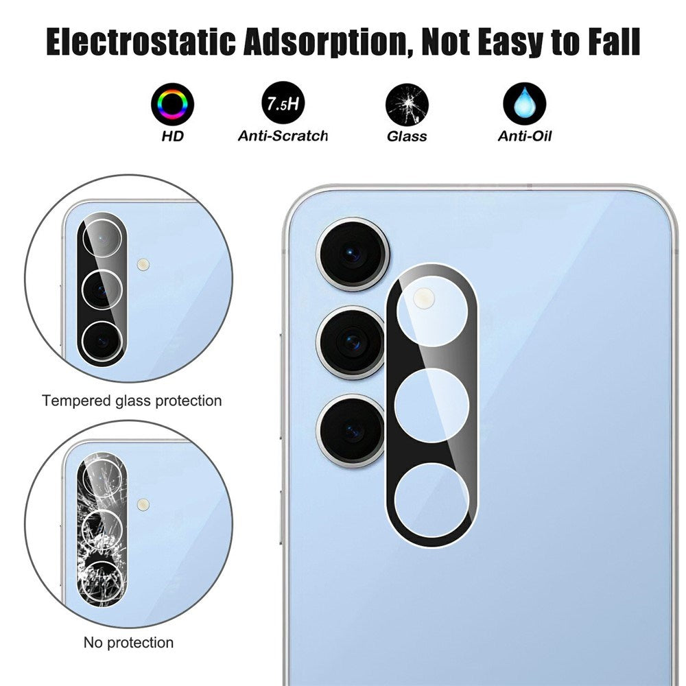Samsung Galaxy S26 FE Camera Lens Protector - Black