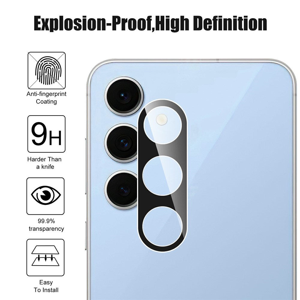 Samsung Galaxy S26 FE Camera Lens Protector - Black
