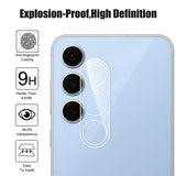 Samsung Galaxy S26 FE Camera Lens Protector - Transparent