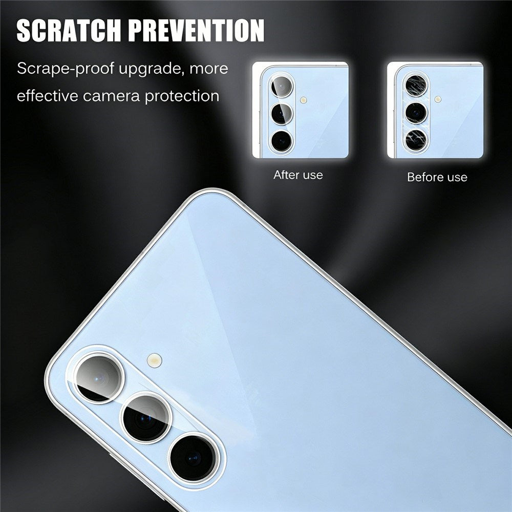 Samsung Galaxy S26 FE Camera Lens Protector - Transparent