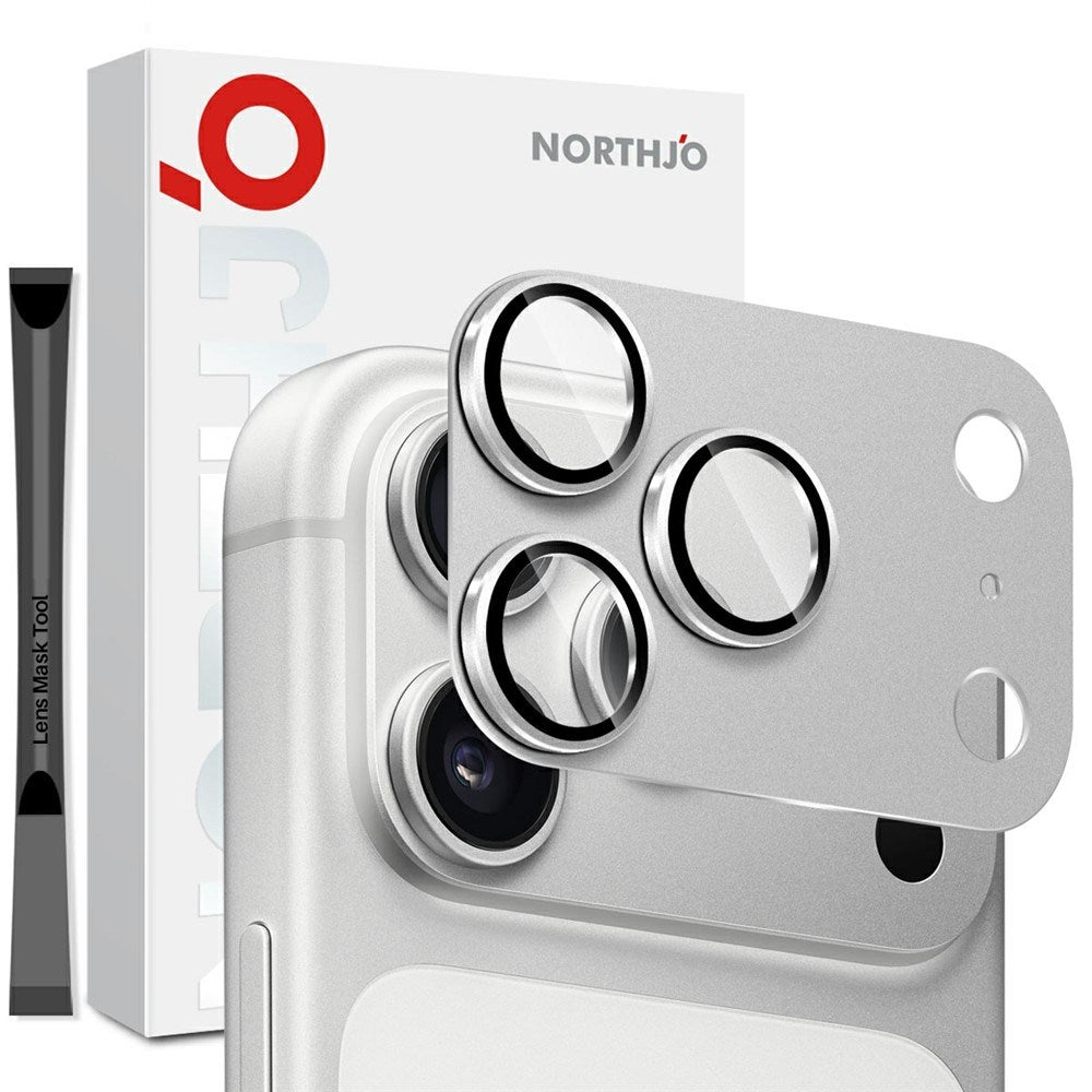 iPhone 18 Pro Max NORTHJO Camera Lens Protector - Grey
