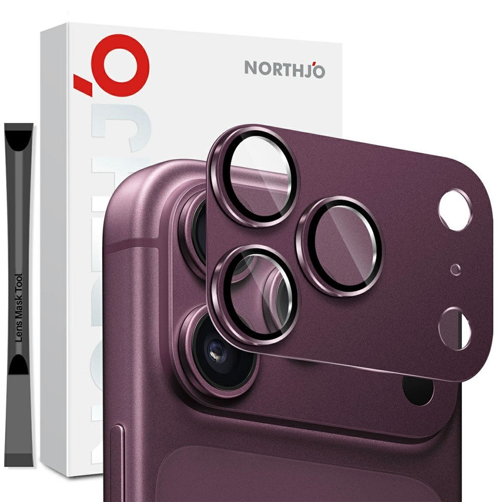 iPhone 18 Pro NORTHJO Camera Lens Protector - Purple