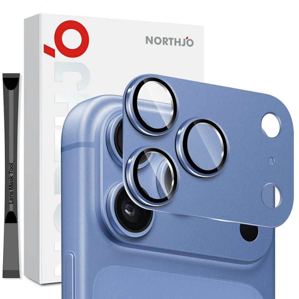 iPhone 18 Pro NORTHJO Camera Lens Protector - Blue