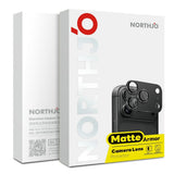 iPhone 18 Pro NORTHJO Camera Lens Protector - Grey