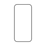 Motorola Moto G37 / G47 Screen Protector w. Black Edge - Transparent