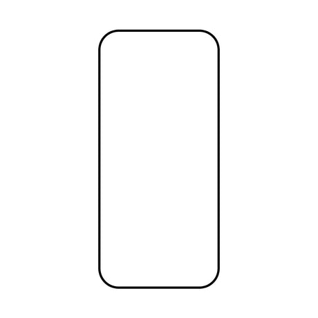 Motorola Moto G37 / G47 Screen Protector w. Black Edge - Transparent