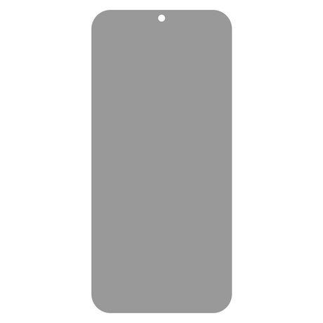 Realme C100 Tempered Glass Screen Protector with Privacy - Transparent