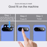 Google Pixel 11 IMAK Camera Lens Protector - Black