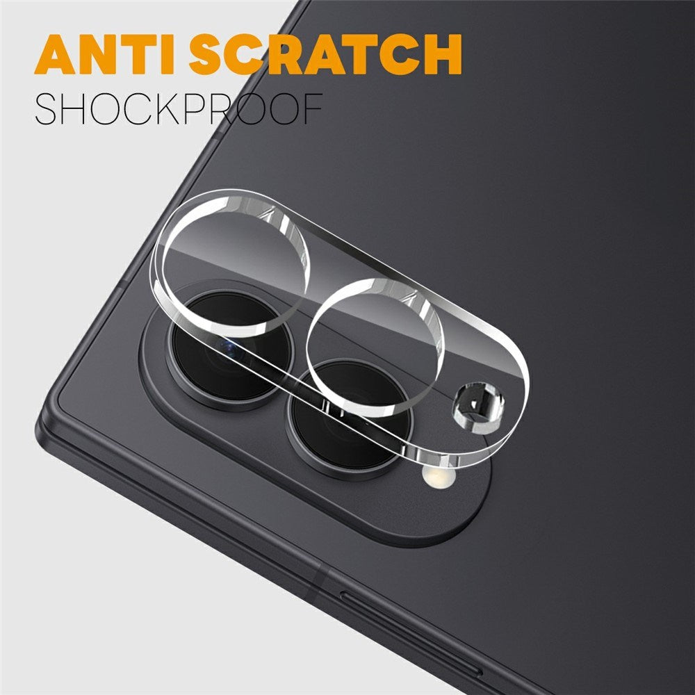 Samsung Galaxy Z Fold8 NORTHJO Tempered Camera Lens Protector Glass - 2 pcs - Transparent