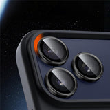 iPhone 18 Pro Camera Lens Protection - Metal & Glass - Black