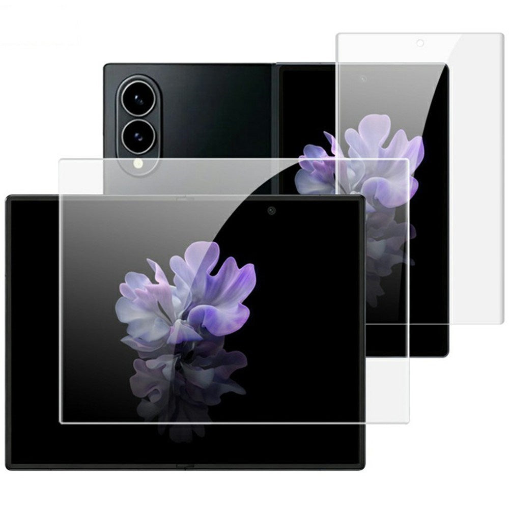 Samsung Galaxy Z Fold 8 IMAK Screen Protection Film - Front & Rear Screen - Transparent