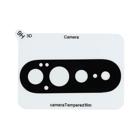 Google Pixel 11 Pro XL Tempered Camera Lens Protector Glass - Black