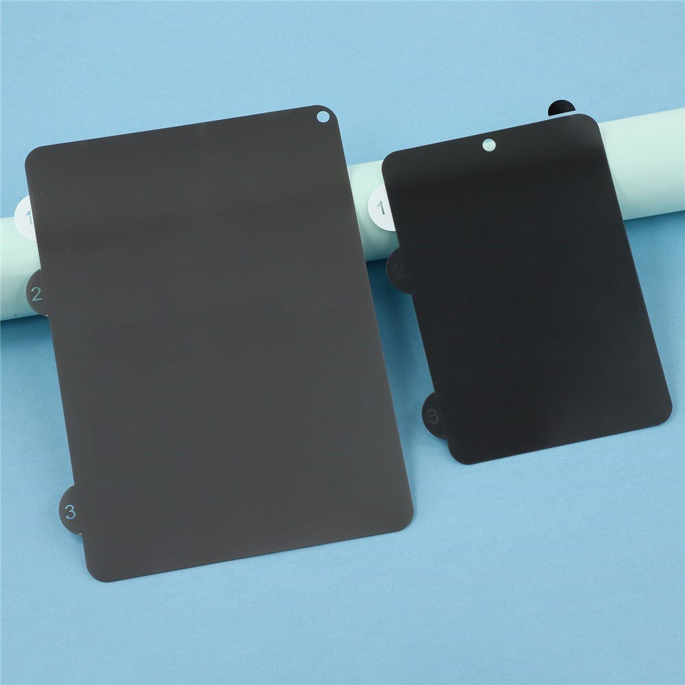 iPhone Fold Matte Screen Protector Film - Privacy Function  - Transparent