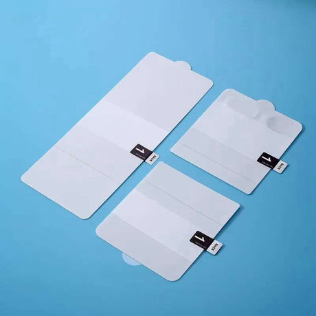 Samsung Galaxy Z Flip8 3-Piece Screen Protector Film - Transparent