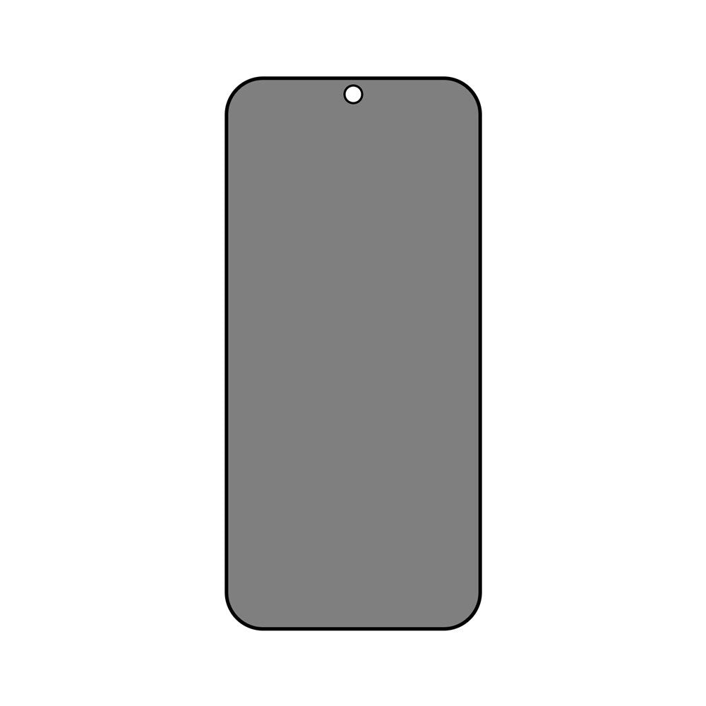 OPPO Reno16 F (5G) Screen Protection Glass with Privacy Filter - Transparent