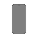 OPPO Reno16 F (5G) Screen Protection Glass with Privacy Filter - Transparent