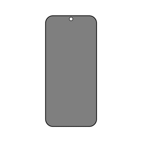 OPPO Reno16 F (5G) Screen Protection Glass with Privacy Filter - Transparent