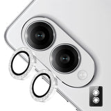 Samsung Galaxy Z Fold8 ENKAY Glitter Camera Lens Protector - Silver
