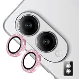 Samsung Galaxy Z Fold8 ENKAY Glitter Camera Lens Protector - Pink