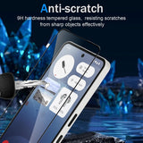 Nothing Phone (4b) Protection Glass for Screen - Transparent / Black Edge