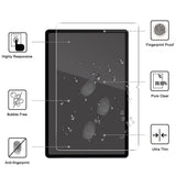 Samsung Galaxy Tab S12 Ultra WANLONFENG Tempered 2.5D Glass - Screen Protection - Transparent