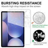 Samsung Galaxy Tab S12 Ultra WANLONFENG Tempered 2.5D Glass - Screen Protection - Transparent