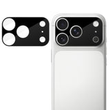 iPhone 18 Pro Tempered Camera Lens Protection Glass - Black