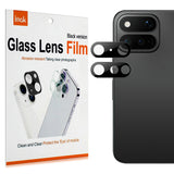 Google Pixel 11 Pro Fold IMAK Tempered Glass Camera Lens Protector - Black